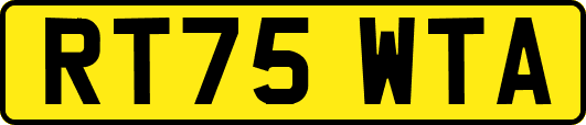 RT75WTA