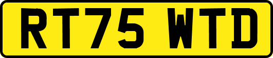 RT75WTD