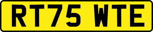 RT75WTE