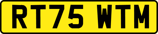 RT75WTM