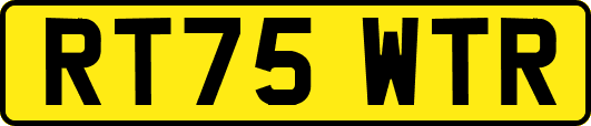 RT75WTR
