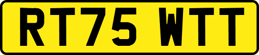 RT75WTT