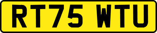 RT75WTU