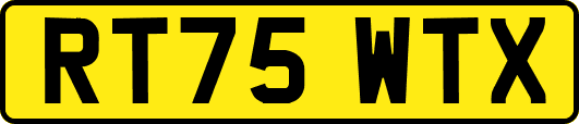 RT75WTX
