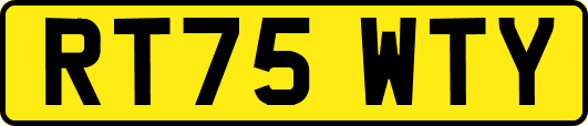 RT75WTY