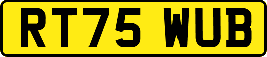 RT75WUB