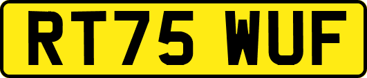 RT75WUF