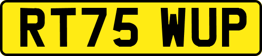 RT75WUP