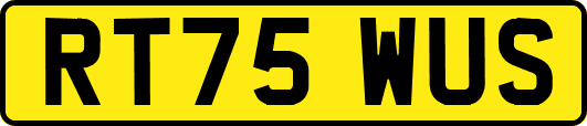 RT75WUS