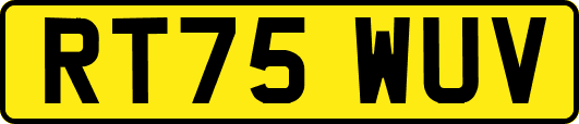 RT75WUV