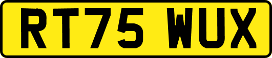RT75WUX