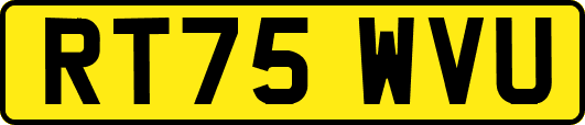 RT75WVU