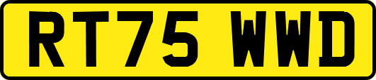 RT75WWD