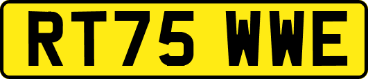 RT75WWE
