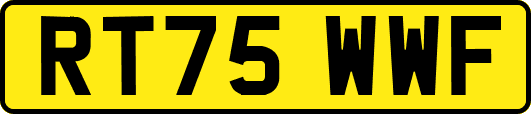 RT75WWF