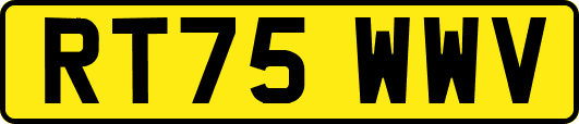 RT75WWV