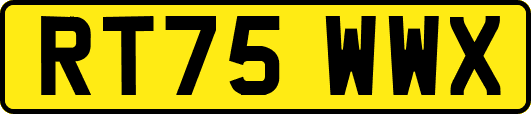 RT75WWX