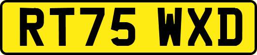 RT75WXD