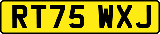 RT75WXJ