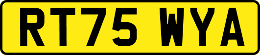 RT75WYA