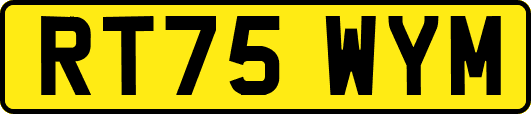 RT75WYM