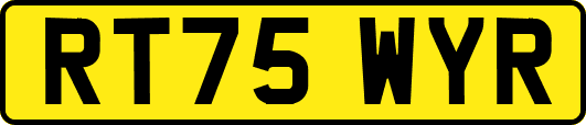 RT75WYR