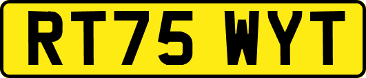 RT75WYT