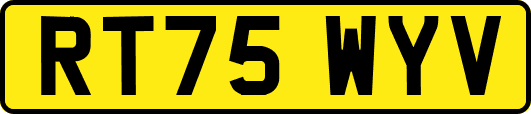 RT75WYV