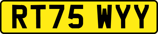 RT75WYY
