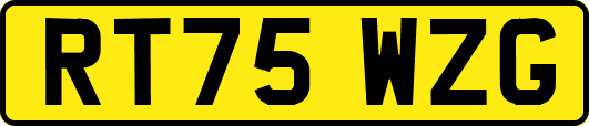 RT75WZG
