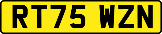 RT75WZN
