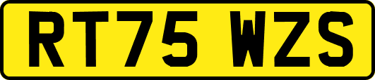 RT75WZS