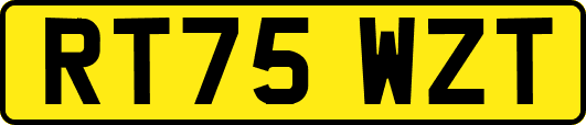 RT75WZT