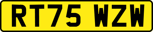 RT75WZW
