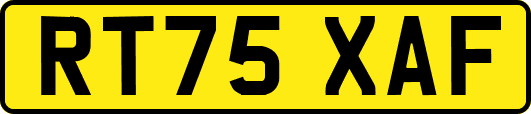 RT75XAF
