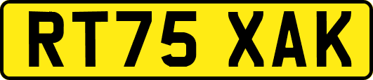 RT75XAK