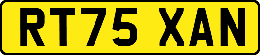 RT75XAN