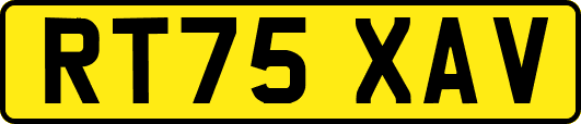 RT75XAV