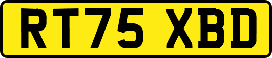 RT75XBD