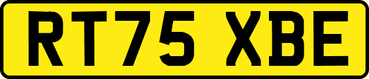 RT75XBE