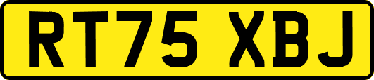 RT75XBJ