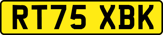 RT75XBK