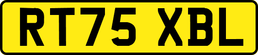 RT75XBL