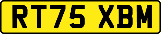 RT75XBM