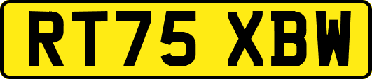 RT75XBW