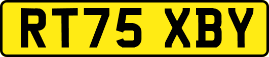 RT75XBY