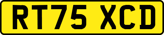RT75XCD