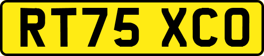 RT75XCO