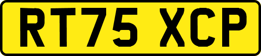 RT75XCP