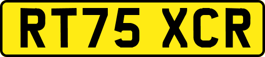RT75XCR